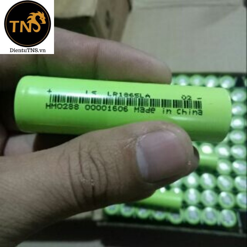 TNS.Pin lisen 2000mah 10C 18650 xả cao cho máy khoan 20Ampe