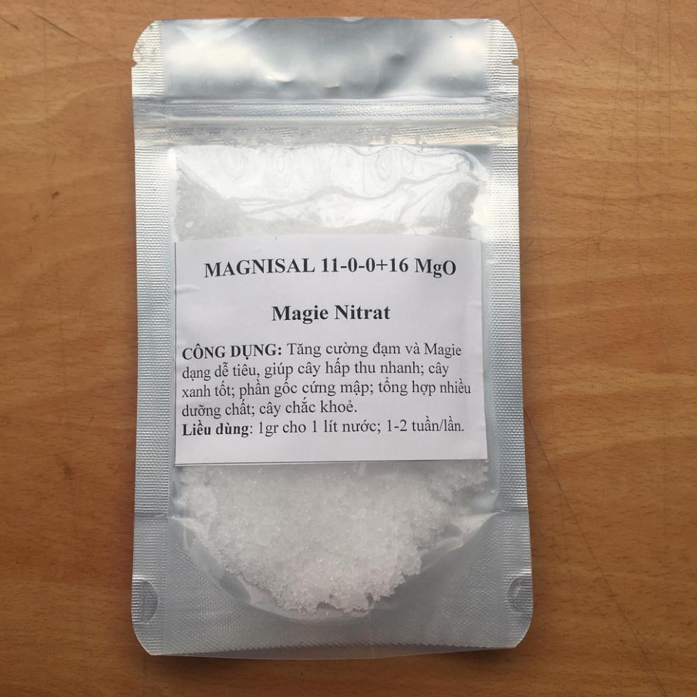 Phân bón Magie Nitrat 200gr