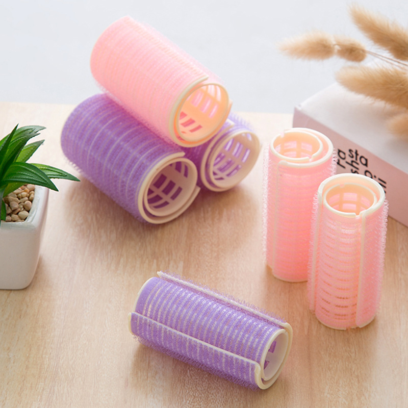 Lô Uốn Tóc Hai Lớp Tạo Kiểu Phong Cách Hàn Quốc
