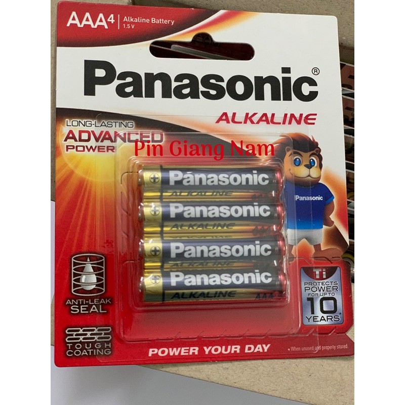 Pin AAA Panasonic Alkaline LR03T