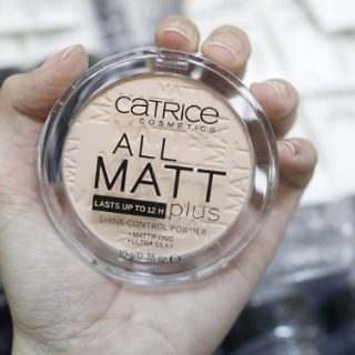 Phấn phủ kiềm dầu Catrice All Matt