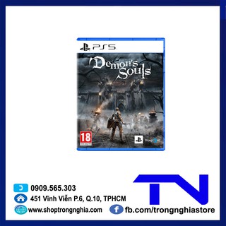 Đĩa PS5 - Demon's Souls