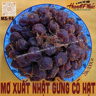 Mơ xuất nhật  có hạt tẩm gừng 100GR / 200GR / 300GR /500GR
