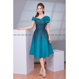 Combo đầm tiệc Gấm xốp