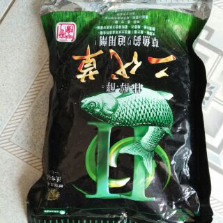 Mồi xanh câu cá trắm đen 2in1