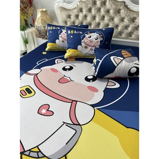 Bộ drap thun lạnh ý 5D cao cấp