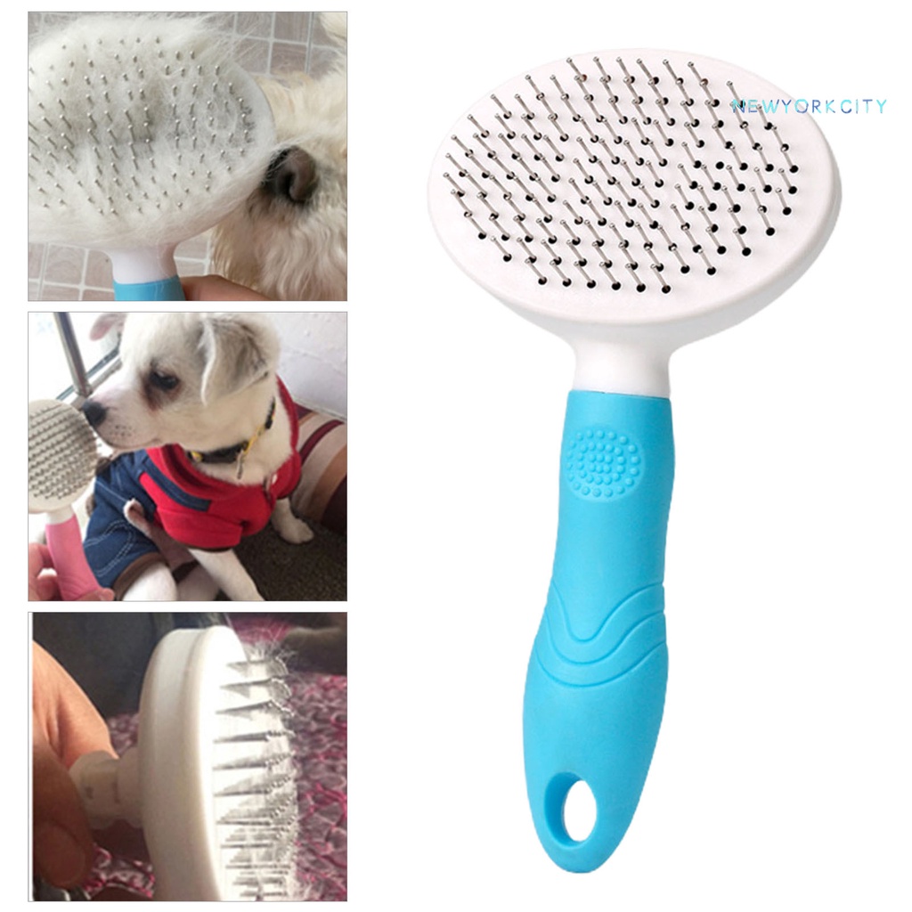 Lược Chải Lông Thú Cưng Có Tay Cầm Dài Tiện Lợi