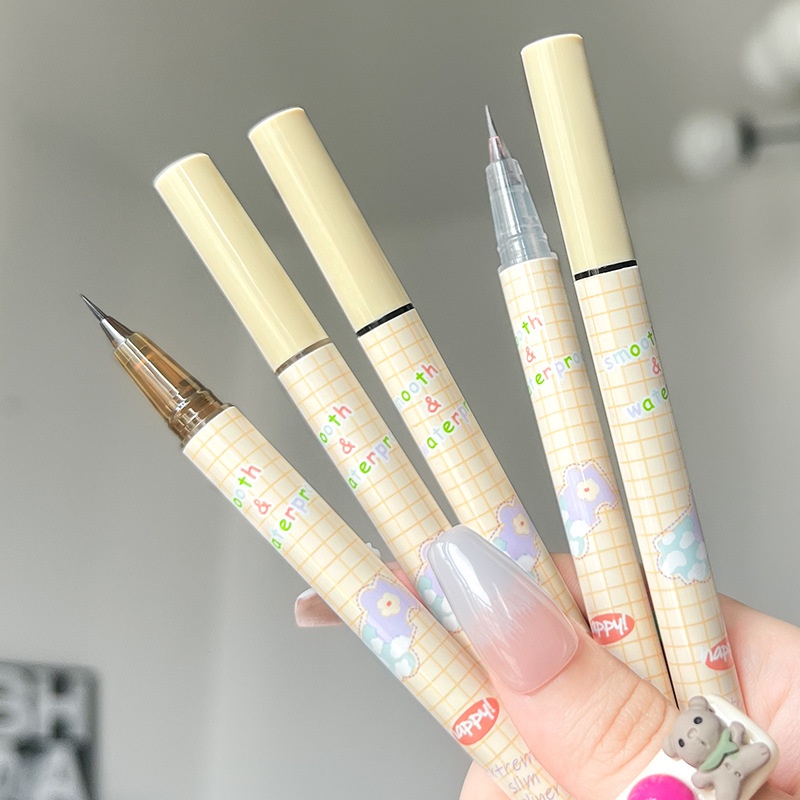 Bút Kẻ Mắt XIXI 0.01mm Dạng Lỏng Lâu Trôi Chống Thấm Nước Không Nhòe