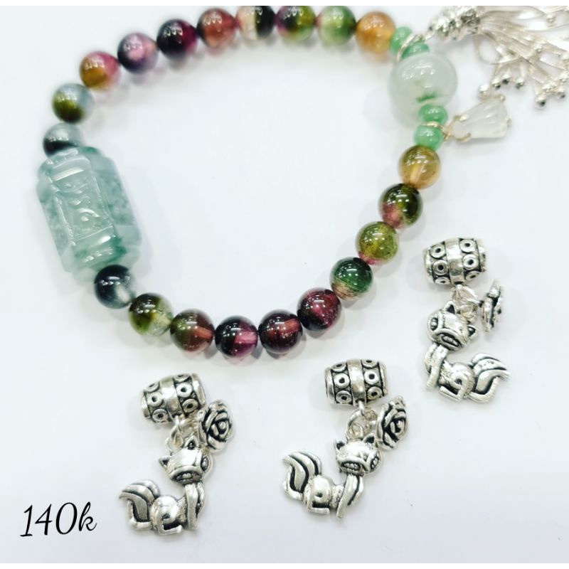 Charm bạc chuẩn 925 để mix vòng.