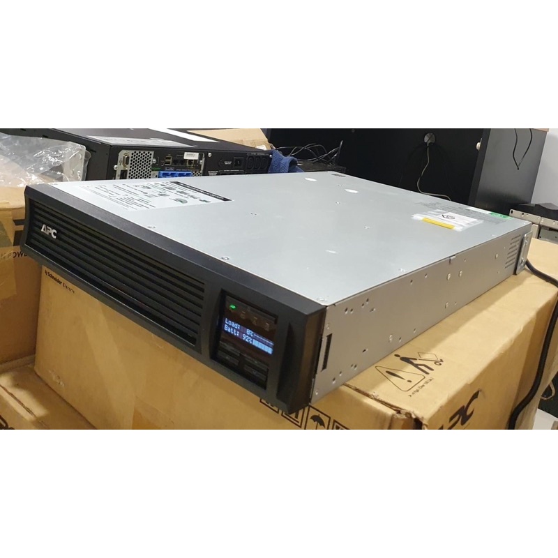 Bộ lưu điện kết nối thông minh APC by Schneider Electric Smart-UPS 3000VA LCD RM 2U SMT3000RMI2U 230V