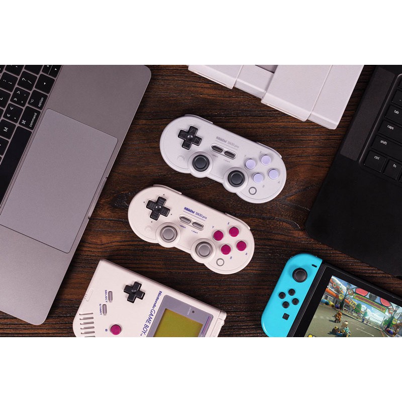 [Mã 273ELHA100K0 hoàn 7% đơn 500K] Tay cầm không dây 8Bitdo SN30 Pro phiên bản G Classic Edition &amp; Gray Edition