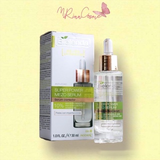 Serum huyết thanh tươi Bielenda cho da dầu mụn, se khít chân lông