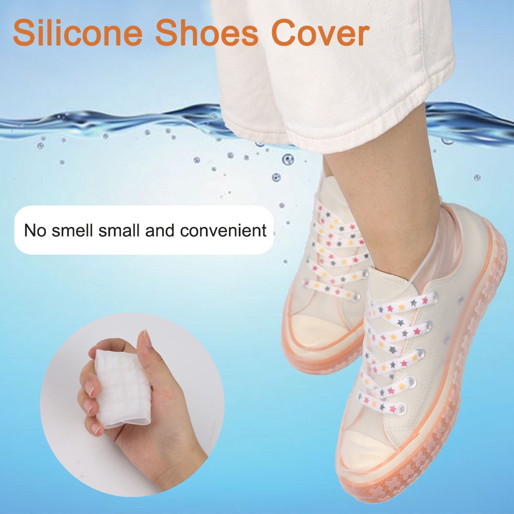 Bọc Giày Silicone Chống Thấm Nước, Chống Trượt, Có 4 Màu | BigBuy360 - bigbuy360.vn
