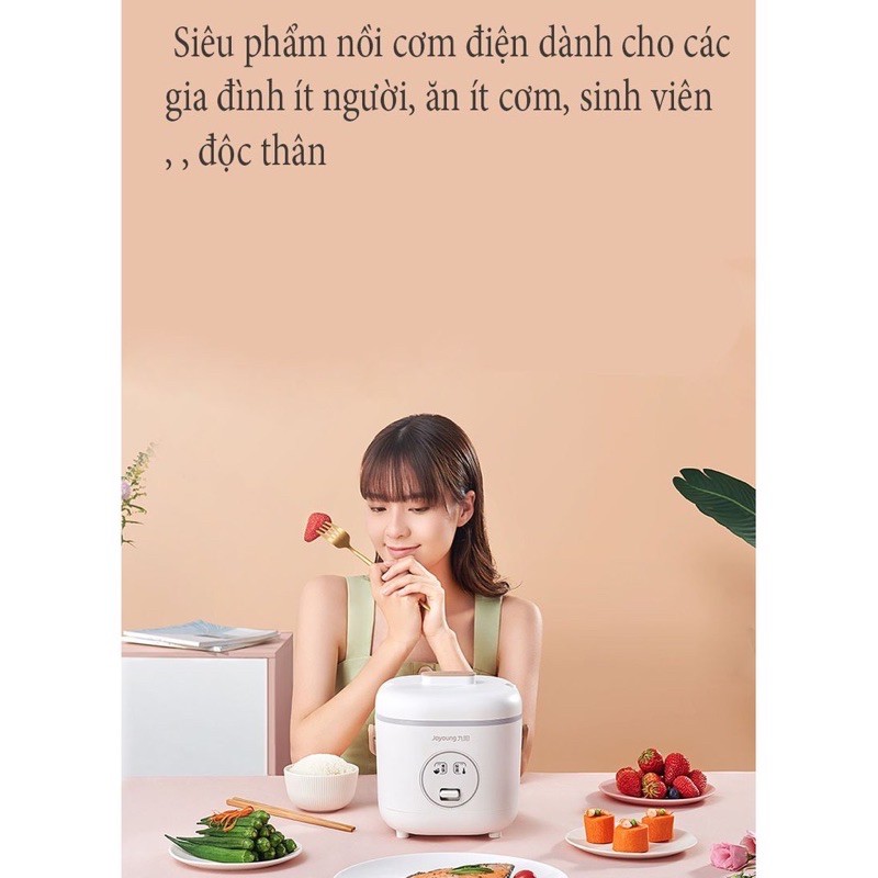 Nồi cơm điện mini JOYOUNG FZ618 1.2L Lòng Dày(hàng nội địa) | BigBuy360 - bigbuy360.vn