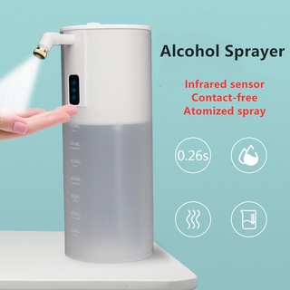 Máy Phun Cồn Khử Trùng Tay Tự Động Không Cần Chạm Tiện Lợi