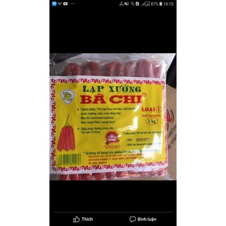 lạp sườn Bà Chị gói 100g