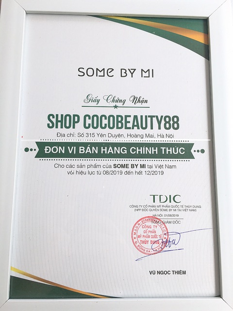 Kem Chấm Mụn Some By Mi 14Days Super Miracle Spot 30ml