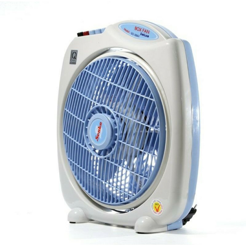 Quạt Bàn Đảo SENKO Tiết Kiệm Điện BD1010 Bảo Hành 24 Tháng - Yoboshop