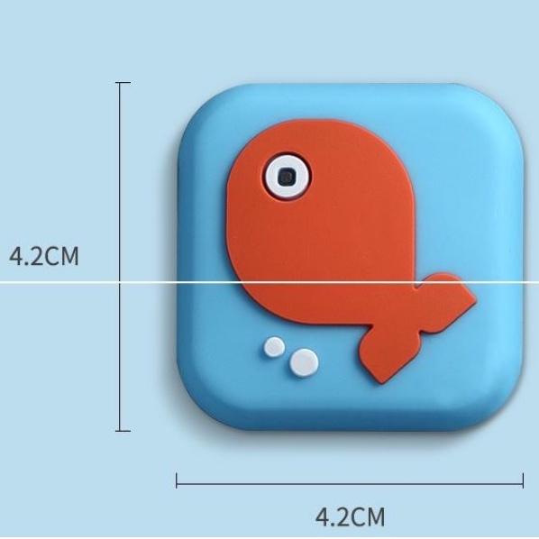 Miếng Chống Sập Cửa Đáng Yêu Hạn Chế Tiếng Ồn - Miếng Dán Cửa Chống Kẹp Tay An Toàn Cho Bé Clovershop68