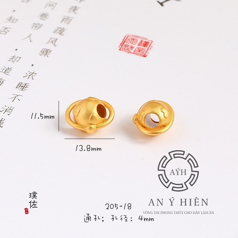 Charm Tiểu hành tinh vui vẻ #C393 ( An Ý Hiên)