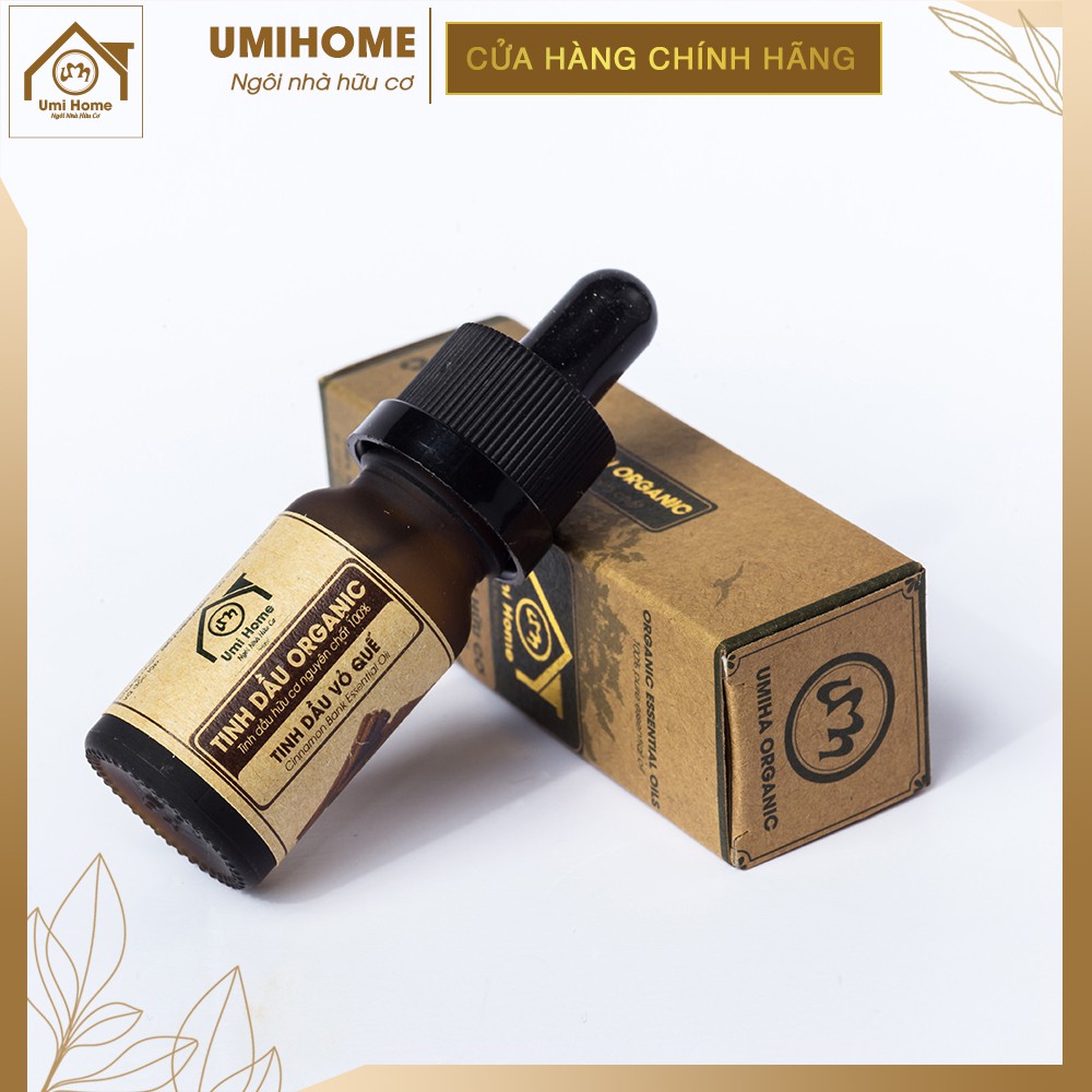 [Mã BMBAU50 giảm 50K đơn 150K] Tinh dầu Vỏ Quế UMIHOME nguyên chất 10ml