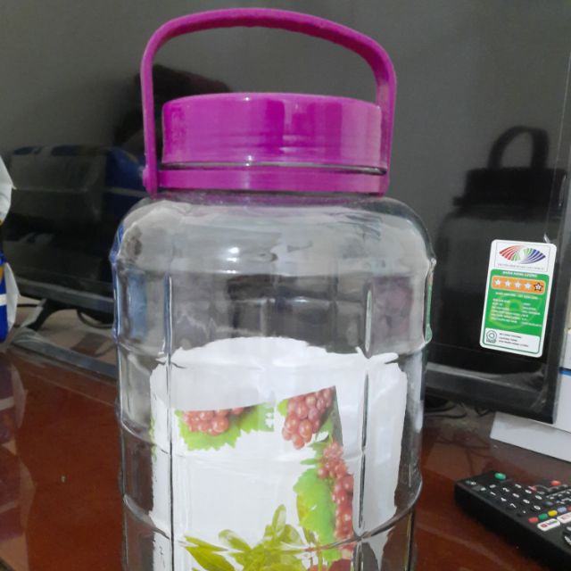 Bình thủy tinh ngâm rượu 5l