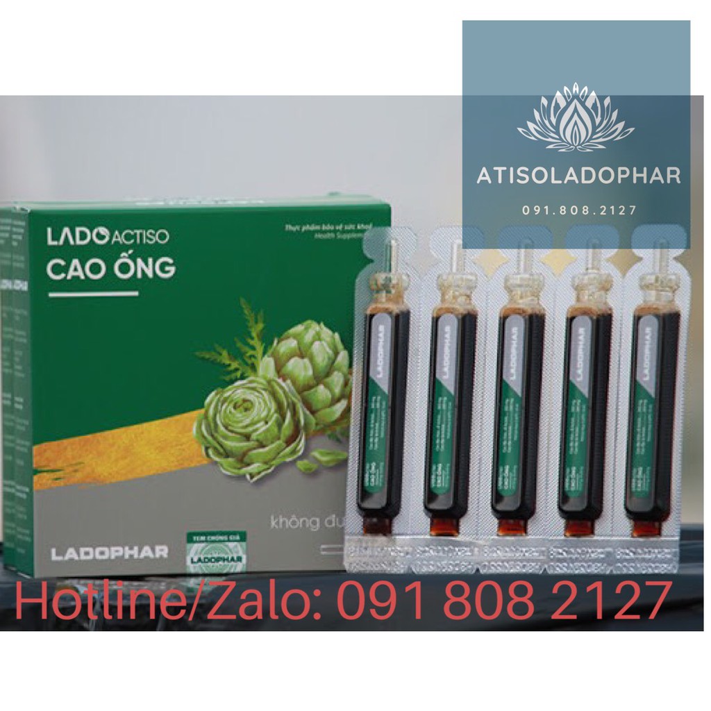 [RẺ NHẤT SHOPPE] Cao Ống Uống Actiso Không Đường/Cao ống vị ngọt tự nhiên | BigBuy360 - bigbuy360.vn