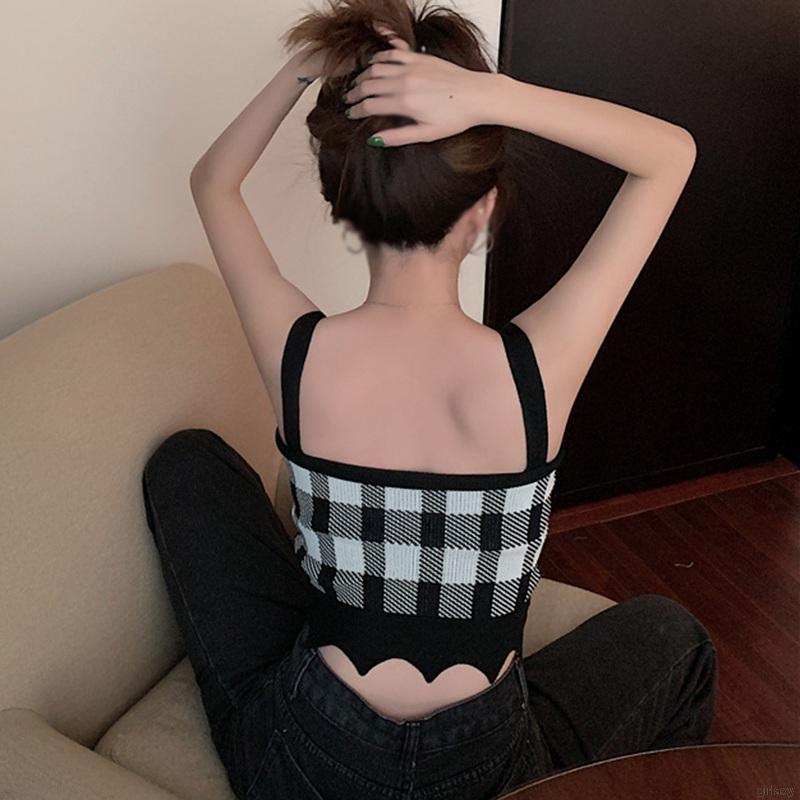 Áo Lửng Hai Dây Phong Cách Hàn Quốc Quyến Rũ Dành Cho Nữ