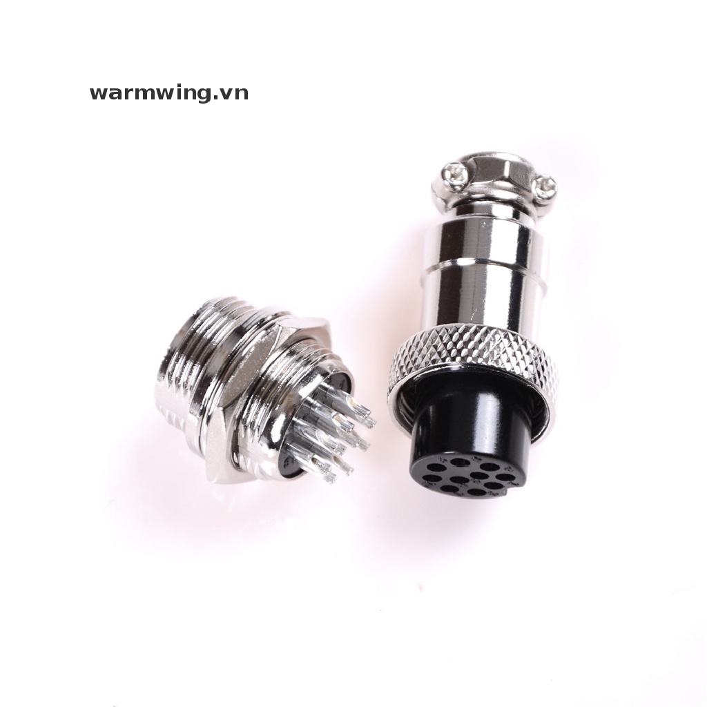 Đầu nối GX16 2 - 10 pin tùy chọn số pin giao diện đầu cắm cổng cắm