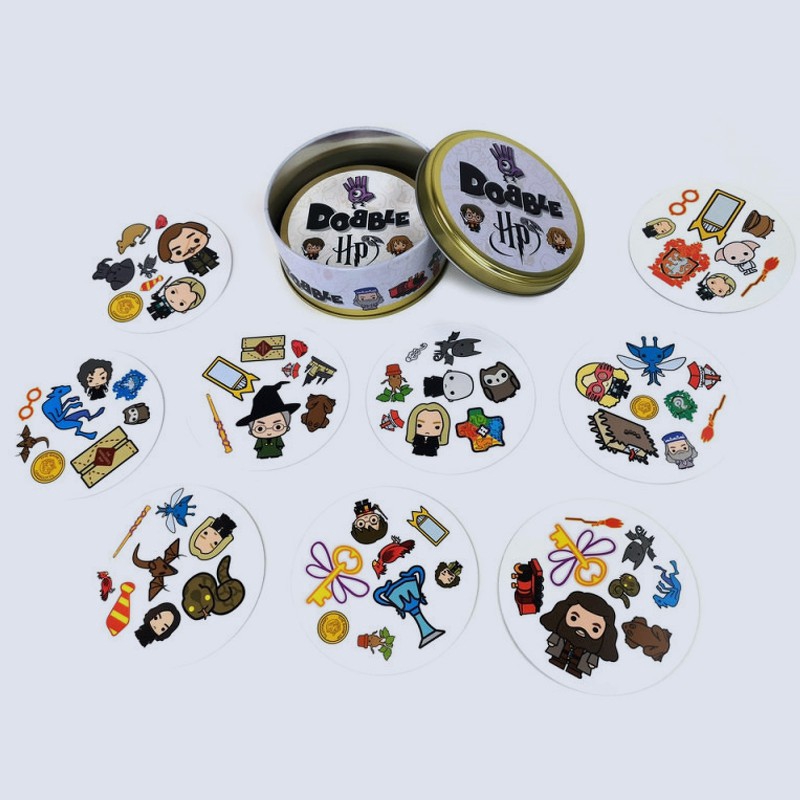 Bộ trò chơi thẻ Asmodee Harry Potter Dobble