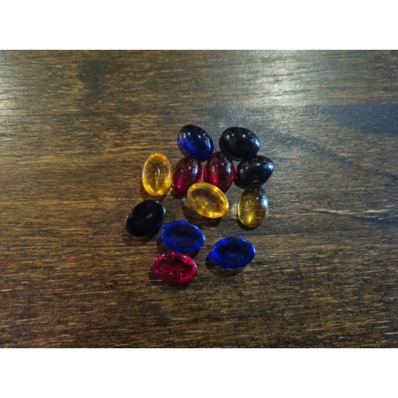 Bi Thuỷ Tinh Oval 6 x 10 x15mm