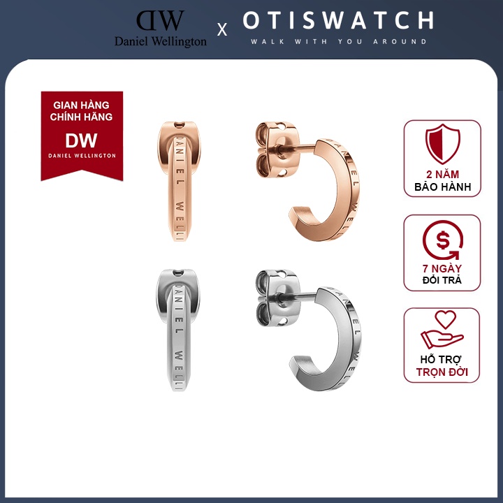 Khuyên Tai Daniel Wellington Elan Earrings DW Chính Hãng - OtisWatch