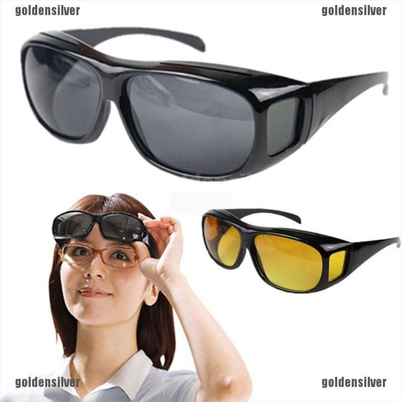 Kính Mát Lái Xe Tầm Nhìn Ban Đêm HD Unisex