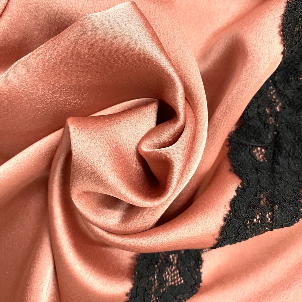 Hisexy Bộ Đồ Ngủ Pyjama Lụa Satin Mặc Nhà Đủ Size Dưới 75Kg (Có Kèm Ảnh Thật)