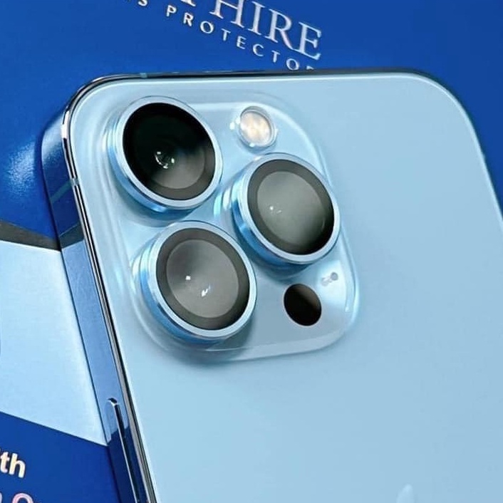 Lens bảo vệ camera iPhone 13 Mini/ 13/ 13 Pro/ 13 Pro Max/ 12/ 12 Pro/ 12 Pro Max, ốp bảo vệ camera hiệu Autobot