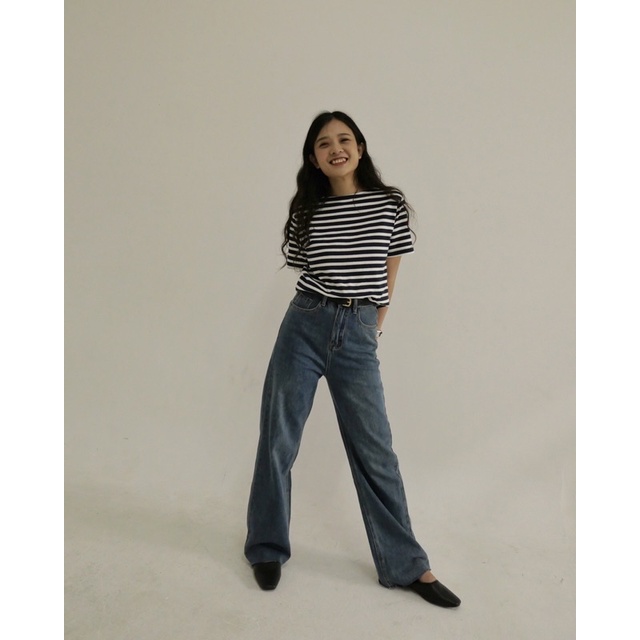 DE PLAGE - QUẦN JEANS VINTAGE WASH