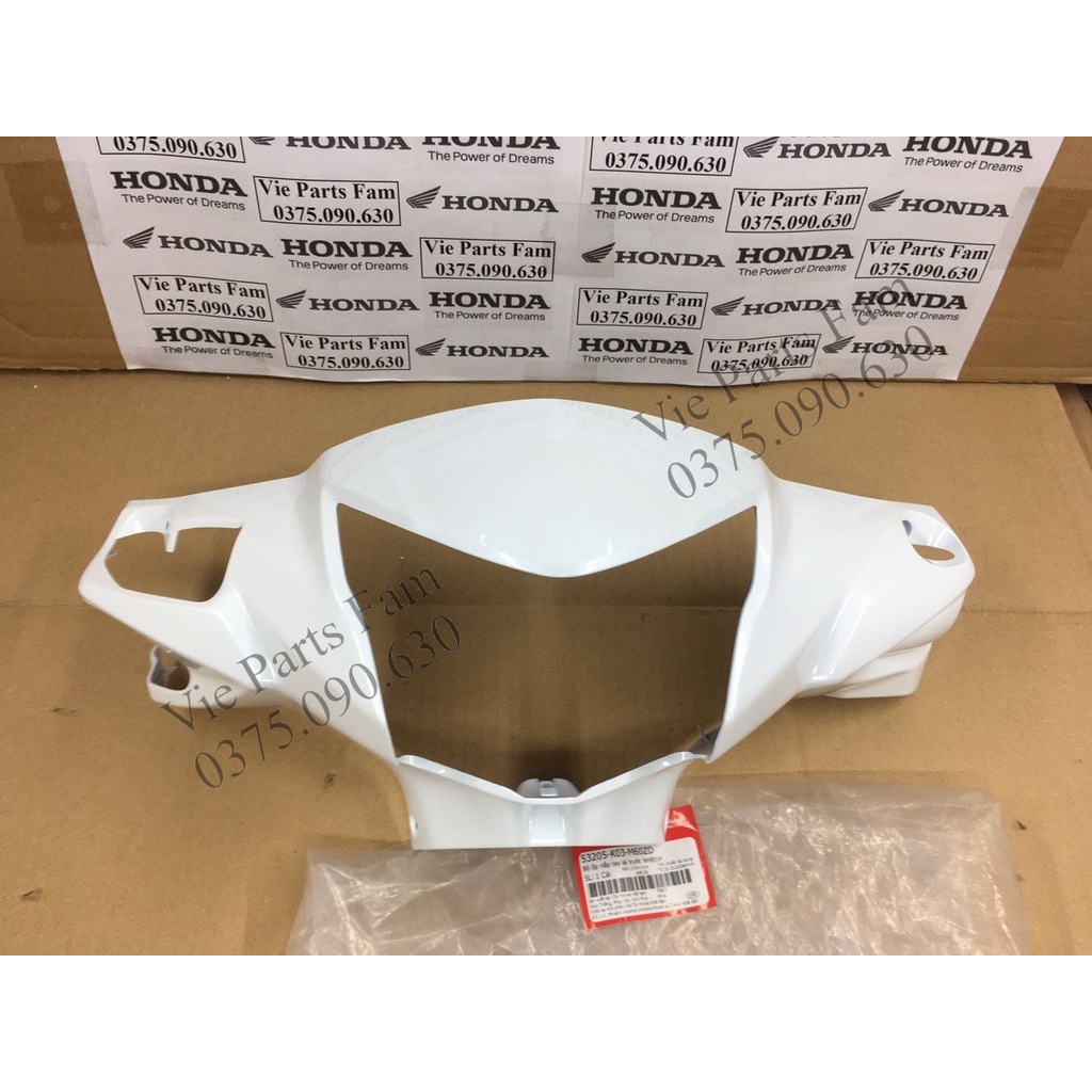 Nắp trước tay lái, ốp đèn pha Wave RSX Fi 2014-2023 phanh/ thắng ĐĨA nhiều màu , Honda