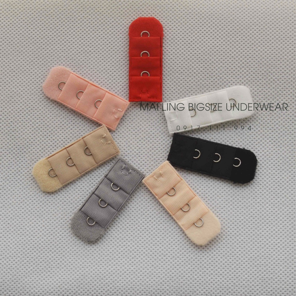 Móc Nới Áo Ngực 1 Móc Cài Loại NGẮN
