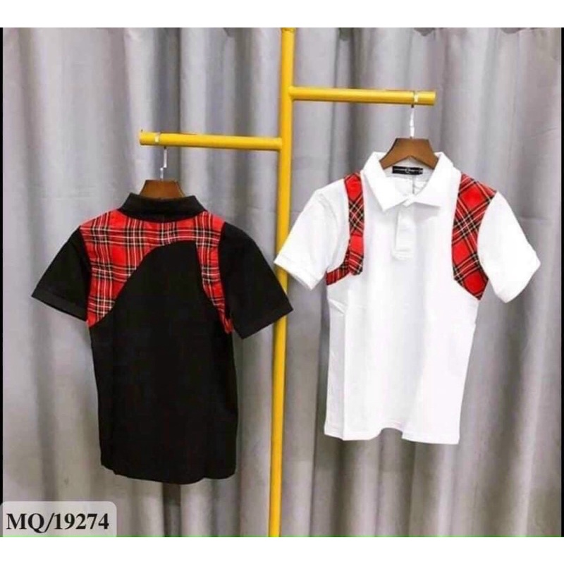  Áo polo nam thể thao kẻ lưng 3D chất cotton cá sấu co giãn 4c thoáng mát hàng có bigsize 40-80kg