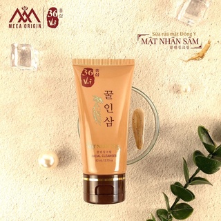 [ DÀNH CHO DA MỤN , NHẠY CẢM ] SỮA RỬA MẶT MẬT NHÂN SÂM