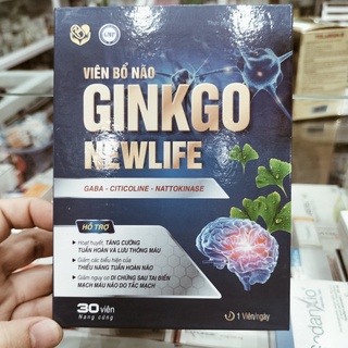 Viên Bổ Não Ginkgo Newlife