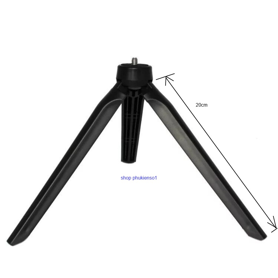 ‍♀️‍♀️ Tripod giá đỡ đèn live stream máy ảnh gậy tự sướng ren kim loại cao cấp