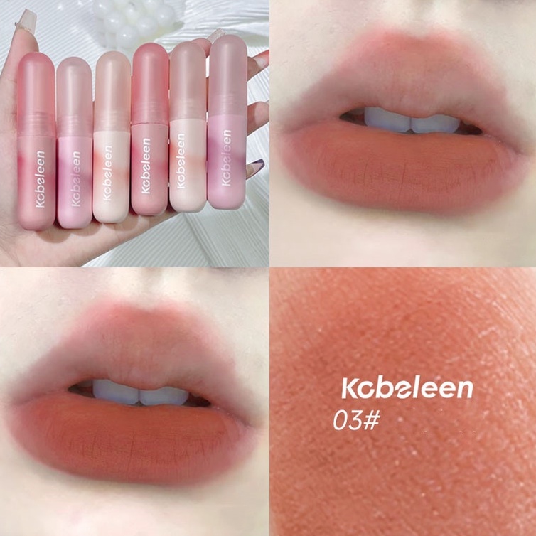 Son Môi KOBELEEN Lâu Trôi Và Chống Thấm Nước Dành Cho Nữ[COLORKEY cùng một đoạn]