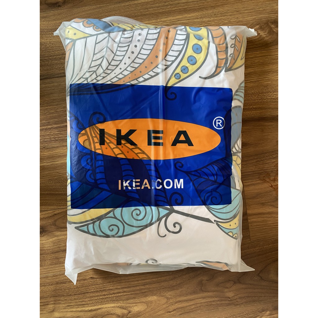 Chăn hè thu cotton Ikea trần bông mỏng, chống muỗi kháng khuẩn mùa hè mát lạnh, kích thước 2mx2,3m