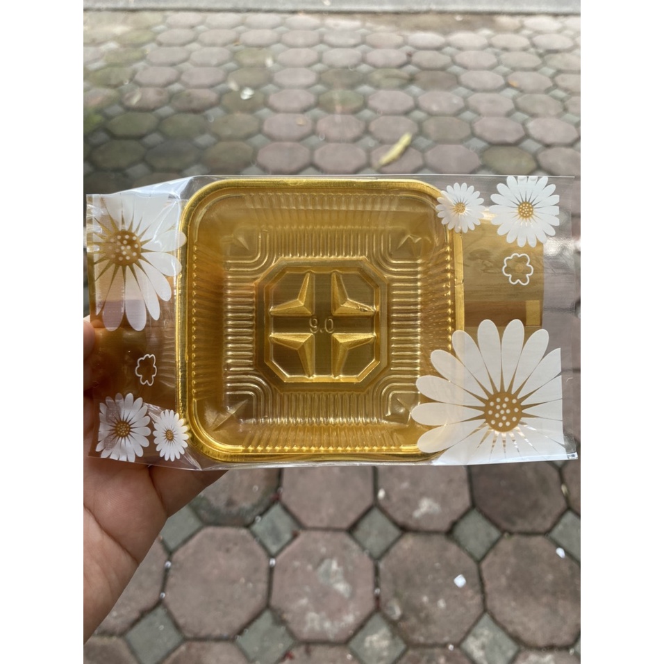 100 Túi Đựng Bánh Trung Thu Số 11 250gr - 300gr
