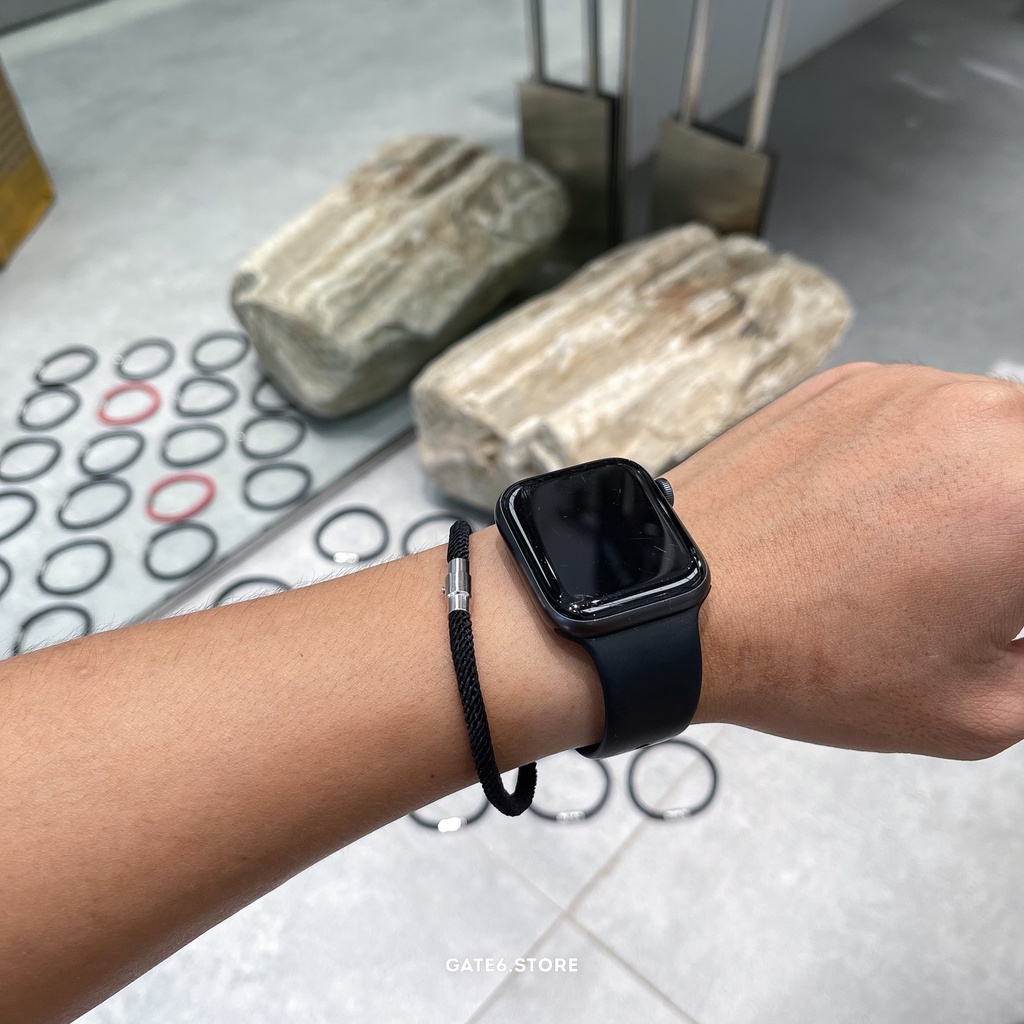 Vòng tay bện thừng phong thủy, dây đeo Unisex khóa nam châm tài lộc may mắn - GATE6 - #4804