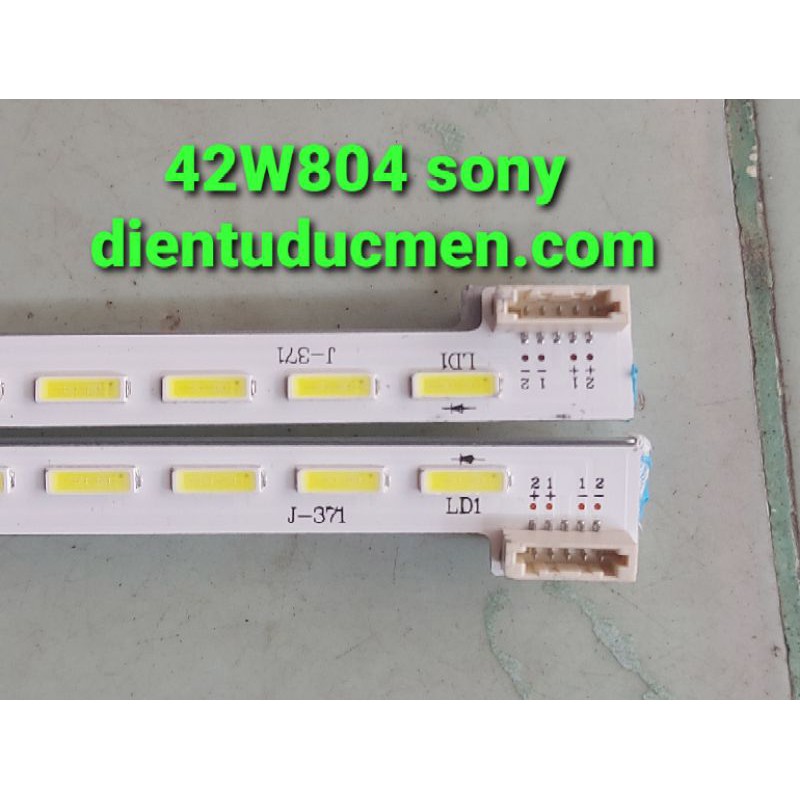 led sony 42W804