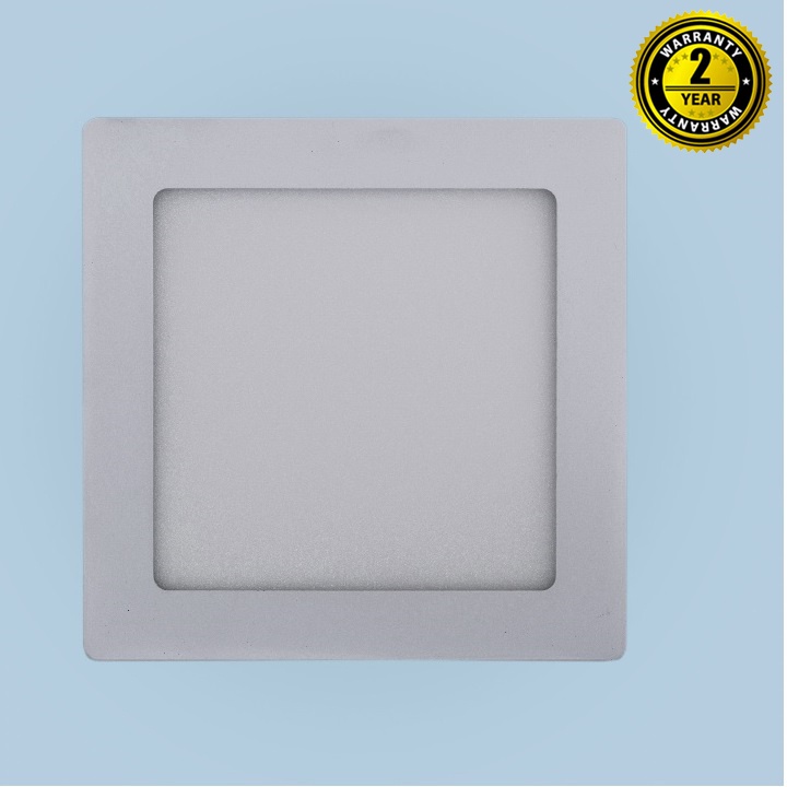 Đèn LED âm trần downlight vuông 15W lỗ khoét 17 cm ánh sáng chân thực, tiết kiệm điện, bảo hành 24 tháng