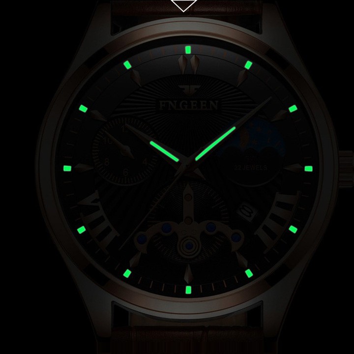 [ ⚡️𝐅𝐑𝐄𝐄 𝐒𝐇𝐈𝐏⚡️ ] ĐỒNG HỒ NAM FNGEEN MẶT TRÒN - CHỐNG NƯỚC, CHỐNG XƯỚC, DÂY THÉP KHÔNG GỈ CAO CẤP | BigBuy360 - bigbuy360.vn