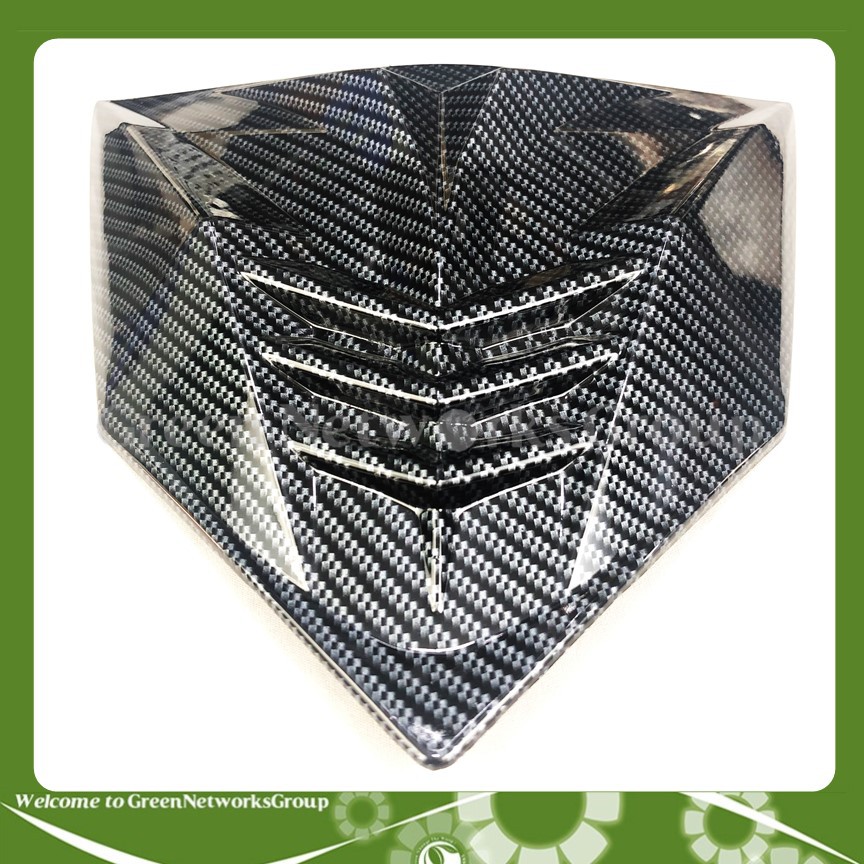 Mặt nạ xe Winner X màu carbon Greennetworks